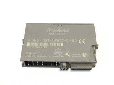 Siemens 6ES7131-4BB00-0AB0 E-Stand:02
