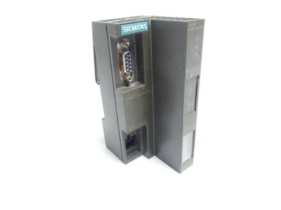 Siemens 6ES7151-1BA02-0AB0 Interface-Modul E-Stand: 2 SN: C-C0VU9581