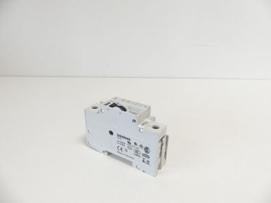 Siemens 5SX21 Leistungsschalter B10 + Siemens 5SX9100HS Hilfsschalter