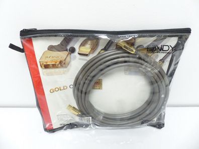 Lindy GOLD Display Port Kabel 37806 10m - ungebraucht! -