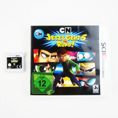 3DS Spiel Cartoon Network - Jetzt Geht`s Rund!