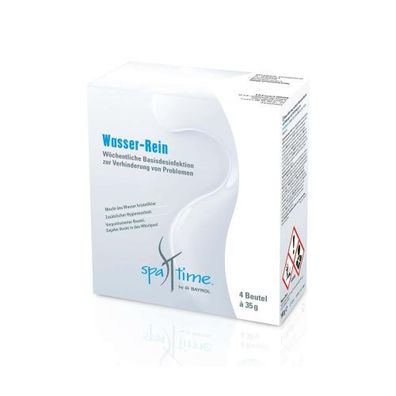 Bayrol SpaTime Wasser Rein - Wöchentliche Basisdesinfektion zur Verhinderung von Prob
