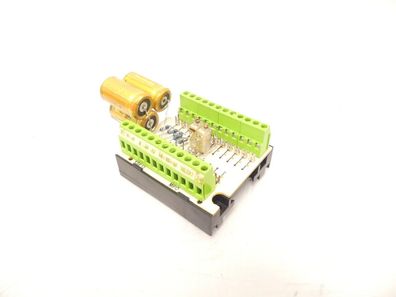 Murr Elektronik MP 12 Klemmelement A1777 + 3x ROE Elko DIN 41332 Kondensator