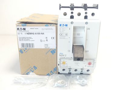 Eaton NSMH2-A100-NA Leistungsschalter 269235 50/60Hz 1119 -ungebraucht-