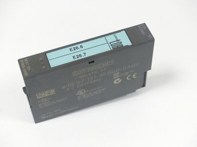 Siemens Simatic S7 6ES7131-4FB00-0AB0 2DI AC230V