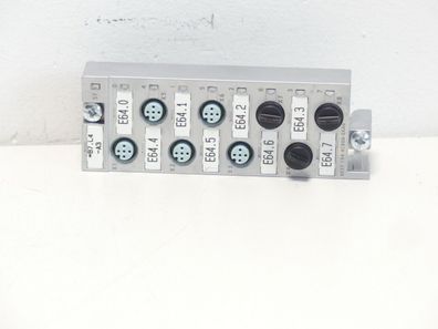 Siemens 6ES7194-4CB00-0AA0 Simatic SPS Anschluss-Modul E-Stand 1