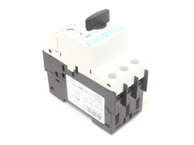 Siemens 3RV1421-4BA10 Leistungsschalter + 3RV1901-1E Hilfsschalter