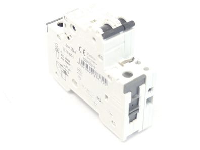 Siemens 5SY41 MCB C2 Leistungsschutzschalter + 5ST3010 AS Hilfsstromschalter