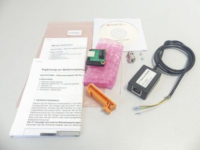 Acctethnk / Optris Ethernet-Adapter-Kit für CT/ Ctlaser -ungebraucht-