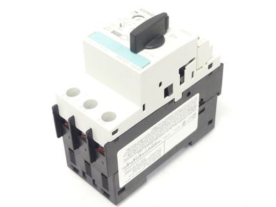 Siemens 3RV1421-1GA10 Leistungsschalter + 3RV1901-1D Hilfsschalter