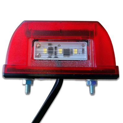Kennzeichenleuchte LED 12-24V