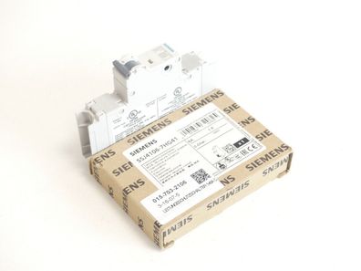 Siemens 5SJ4106-7HG41 Leitungsschutzschalter 6A - ungebraucht!