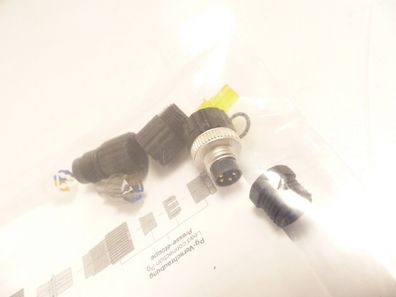 Hirschmann ELST 4008 V / 933 407-100 Leitungsstecker - ungebraucht! -