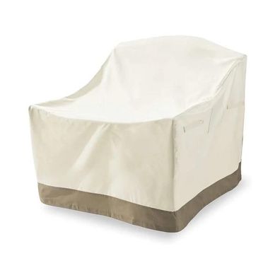 Lumaland Abdeckung Schutzhülle Stühle 84,9 x 66,8 x 88,9 cm Wasserdicht beige