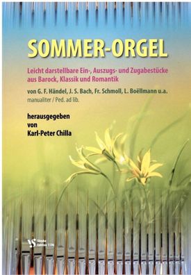 Kirchenorgel Noten : Sommer-Orgel - leichte Mittelstufe (manualiter)