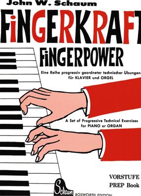 Klavier Noten : SCHAUM Fingerkraft Fingerpower Vorstufe Anfänger - BOE 3569