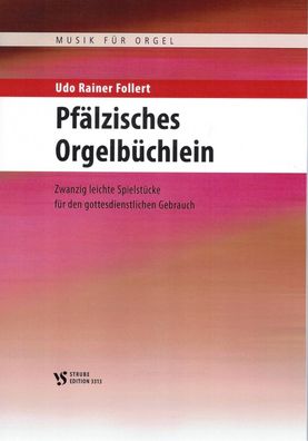 Kirchenorgel Noten : Pfälzisches Orgelbüchlein leicht - lei Mittelst. Manualiter