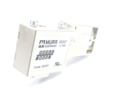 Murr Elektronik 55587 Profibus Code 354P5 12MBd - ungebraucht