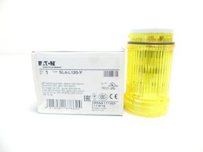 Eaton SL4-L120-Y Dauerlichtmodul gelb -ungebraucht-