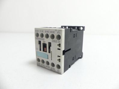 Siemens 3RH1131-1BB40 Leistungsschütz E-Stand 3