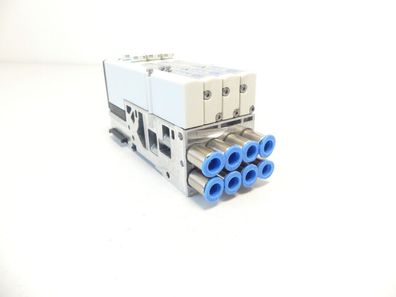 Festo VMPA-FB-EMG-8 + 1 Magnetventil 533345 + 2 Magnetventile 533343