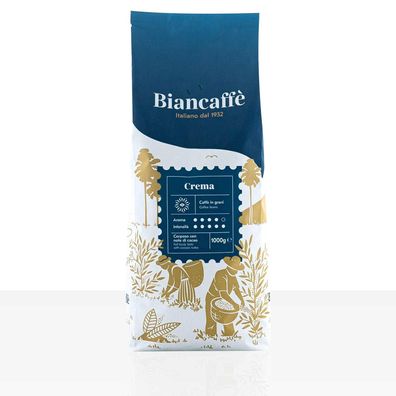 Biancaffe Espresso CREMA - Kaffee in ganzen Bohnen (10 kg)