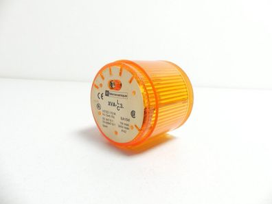 Telemecanique orange Blinklicht XVA-LC3 BA15d IP42