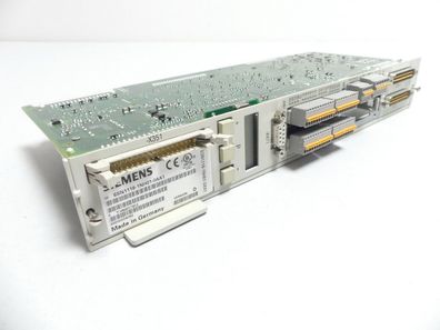 Siemens 6SN1118-1NH01-0AA1 Regelungseinschub Version D SN: T-V82017912