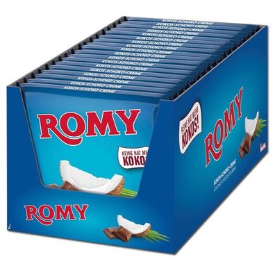 Romy Classic Cocos Schokolade 18 x 200g