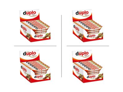 4 x 40 Ferrero Duplo - Schokoriegel - Einzelpreis pro Karton = 12,50 € incl Versand