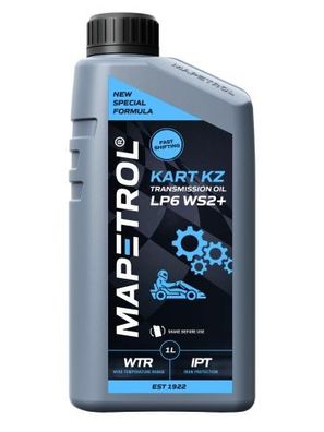 Mapetrol Kart KZ Transmission Oil LP-6 WS2+ 1 Liter