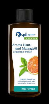 Spitzner Aroma Haut- und Massageöl Grapefruit-Minze, 190ml