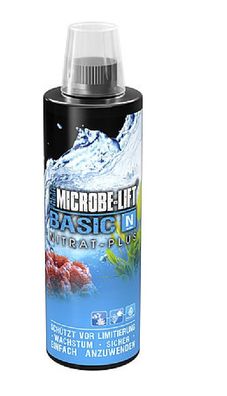 Microbe-Lift Basic N - Nitrat-Erhöhung 118ml für Süß- und Meerwasser