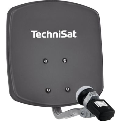 TechniSat Digidish 33 Universal-V/ H-LNB, schiefergrau (1333/2195)