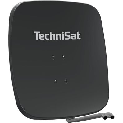 TechniSat Satman 65 Plus inkl. Halterung für UNYSAT Universal-LNB grau (236...