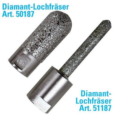 Diamant-Lochfräser
