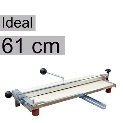 Fliesenschneider - Fliesen schneiden - Ideal-Maschine | 610 mm Art.-Nr. 10347