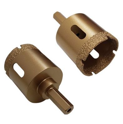 Diamant-Trockenbohrkrone GOLD ß 50 mm, mit Bitaufnahme Art. 50420