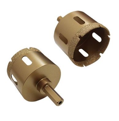 Diamant-Trockenbohrkrone GOLD ß 68 mm, mit Bitaufnahme Art. 50421