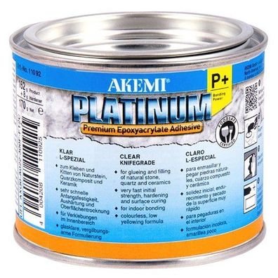 Platinum P+ L-Spezial 170g, transparent, Art.-Nr. 12148
