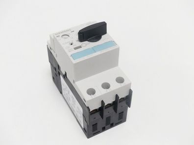 Siemens 3RV1021-1CA15 Leistungsschalter + 3RV1901-1E Hilfsschalter