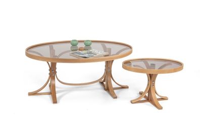 Wohnzimmer Komplett 2x Couchtische Luxus Modern Designer Tisch Möbel Neu