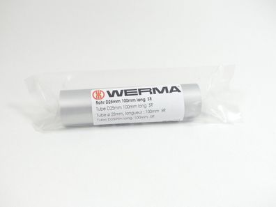 Werma 975 845 10 Rohr D25mm 100mm lang SR - ungebraucht!