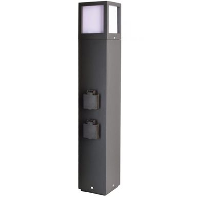 DEKO-LIGHT Energieverteiler, Facado Socket, 1000 mm, 1x max. 20 W, E27, 220-...