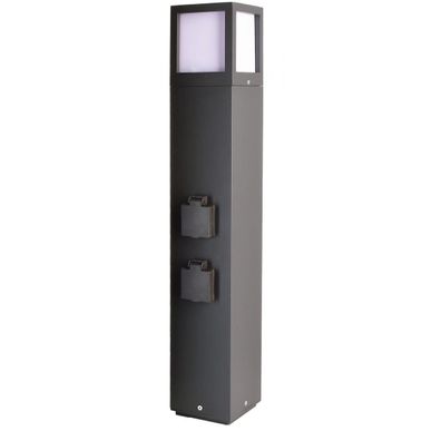 DEKO-LIGHT Energieverteiler, Facado Socket, 650 mm, 1x max. 20 W, E27, 220-2...