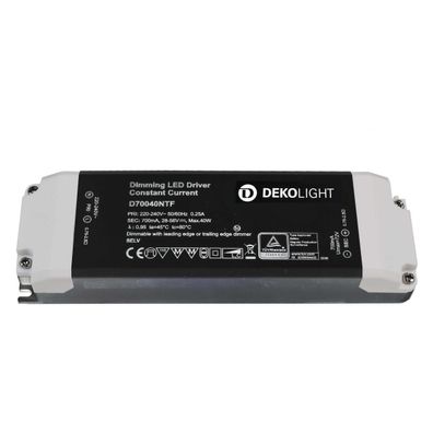 DEKO-LIGHT Netzgerät (CC, DC) dimmbar, BASIC, DIM, CC, D70040NTF/40W, Strom...