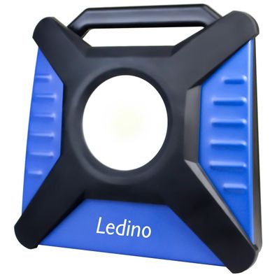Ledino Kiel H60M LED-Hybridstrahler für verschiedene Akkus oder 230V, 60W, ...