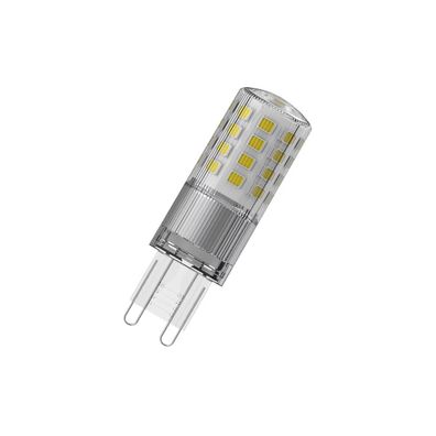 Ledvance LED PIN 40 320° DIM P 4W 827 Clear G9 Lampe mit Retrofit-Stecksock...
