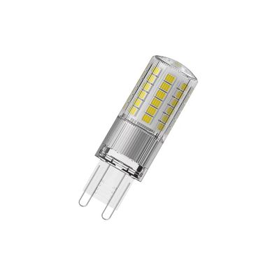 Ledvance LED PIN 50 320° P 4.8W 827 Clear G9 Lampe mit Retrofit-Stecksockel...