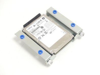 Fujitsu Festplatte 40GB 2,5" SN: K000T872G3LC + Einschub-Befestigungshalterung